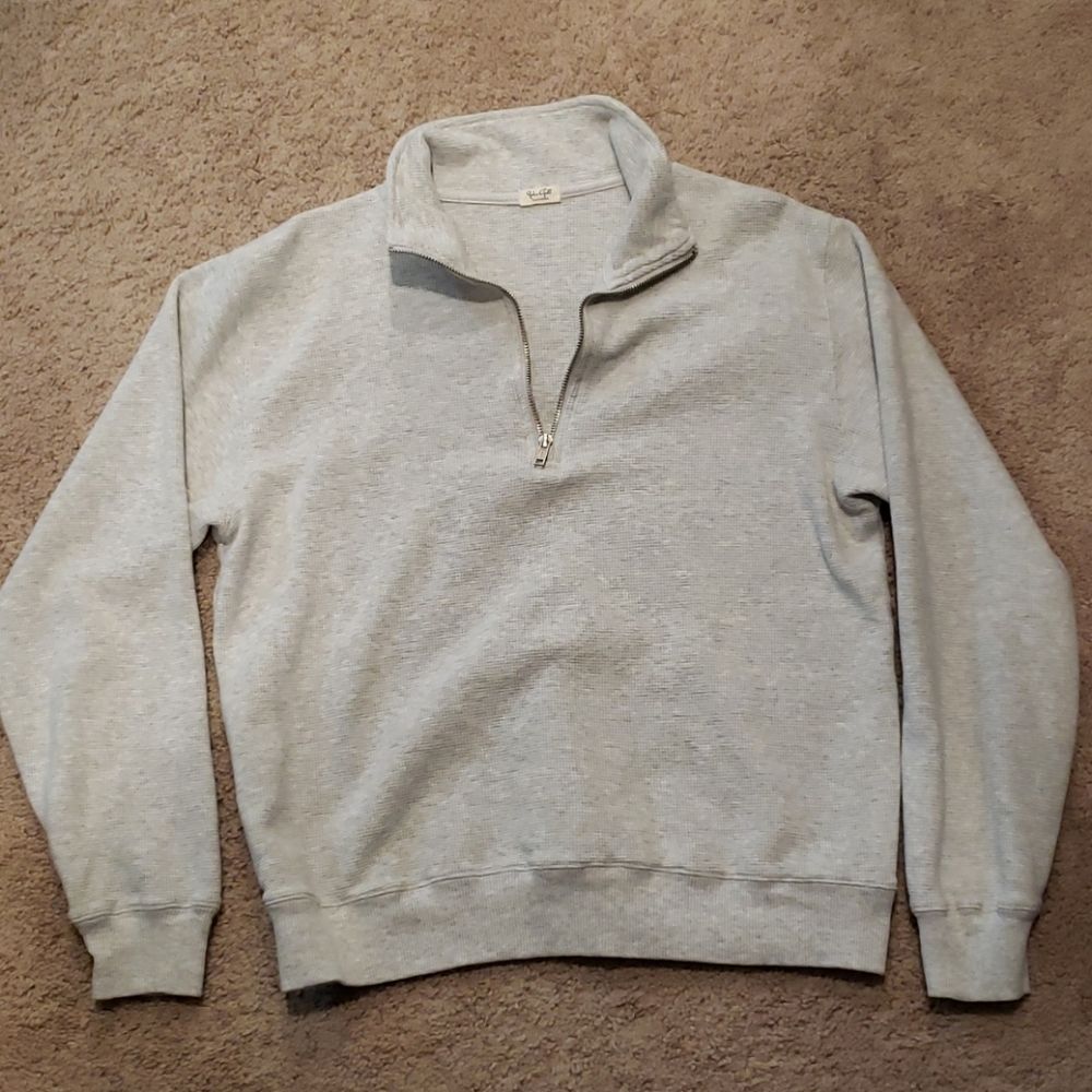 John Galt half zip